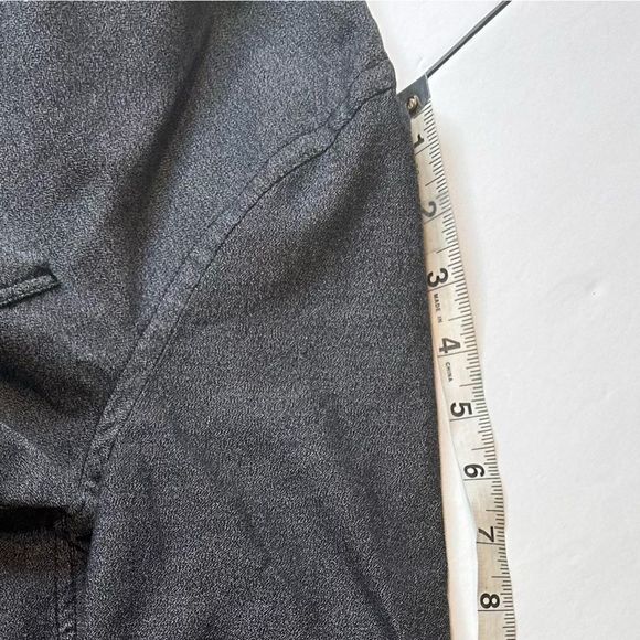 7 For All Mankind Men’s Button Down Shirt Long Sleeve Gray 100%cotton Size M - Picture 13 of 16
